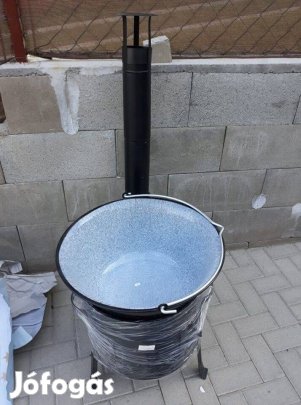 Bogrács grill szett