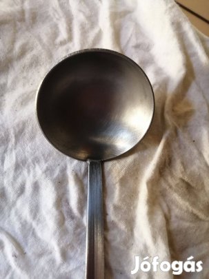 Bogrács kanál rozsdamentes új