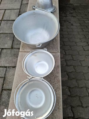 Bogrács készlet eladó