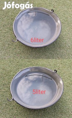 Bogrács újszerű állapotban kicsi méret 