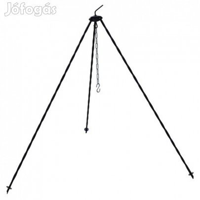 Bográcsállvány 1,2 méteres