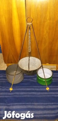 Bográcsok , bogrács tartó eladók