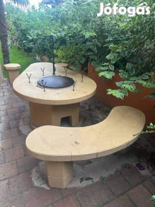 Bográcsozó - grillező