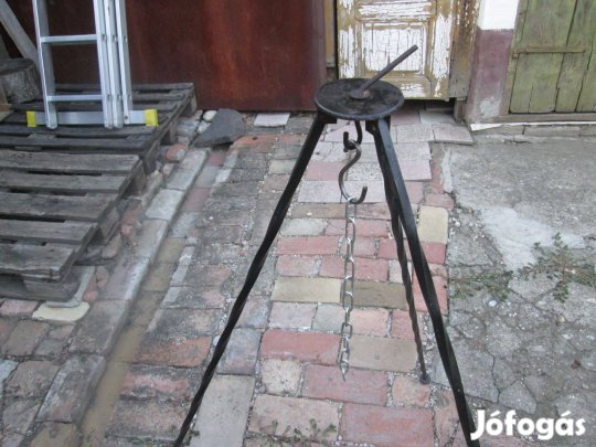 Bográcstartó eladó