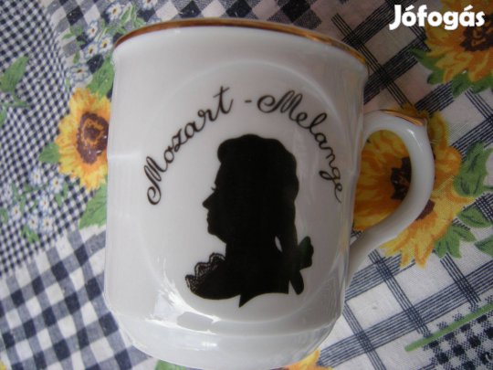 Bögre- Mozart 3 dl - hibátlan csésze
