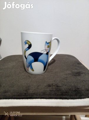 Bögre cica mintával