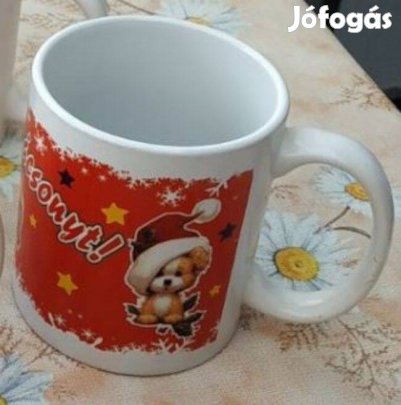 Bögre karácsonyos