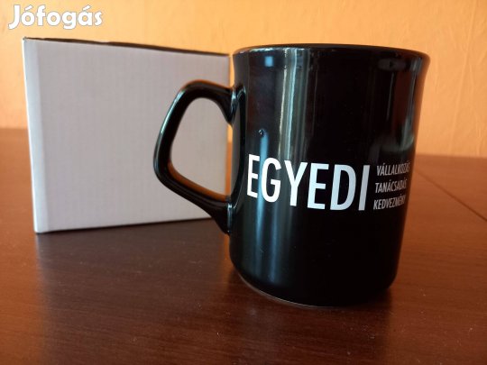 Bögre szinte ingyen elvihető Raiffeisen feliratos Új