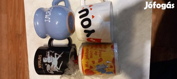 Bögrek 3at fizet 4et vihet Akcio!