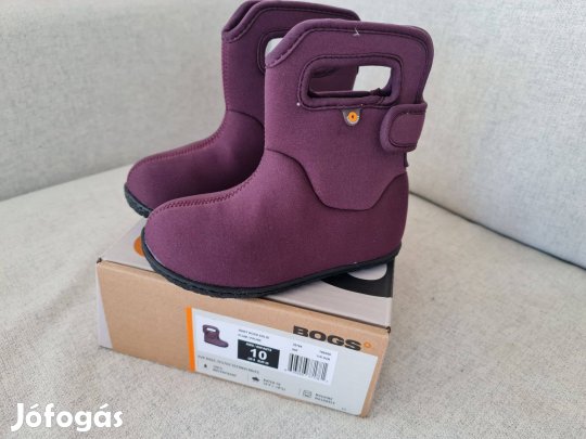 Bogs gyermek csizma, télicipő, téli csizma eladó