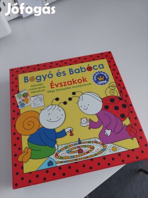 Bogyó Babóca Évszakok társasjáték