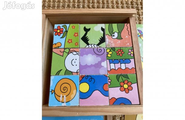 Bogyó Babóca mesekocka