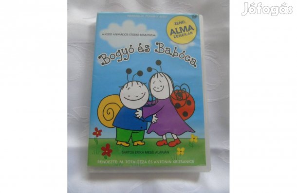 Bogyó és Babóca 1 és 3. DVD egységáron