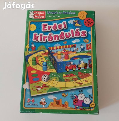 Bogyó és Babóca - Erdei kirándulás társasjáték , hiánytalan