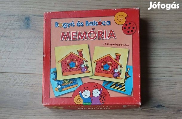 Bogyó és Babóca, memória játék