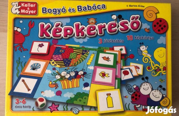 Bogyó és Babóca képkereső társasjáték