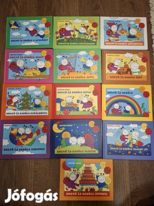 Bogyó és Babóca mesekönyvek 