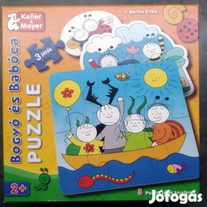 Bogyó és Babóca puzzle kirakó kép