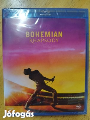 Bohém rapszódia blu-ray Rami Malek Új 
