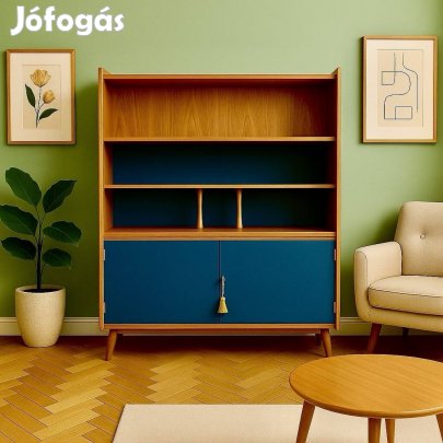 Bohém retro szekrény