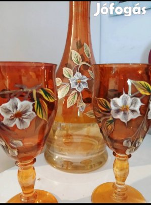 Bohemia Boros palack 2db Pohárral