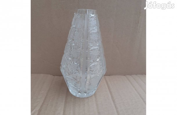 Bohémia kristály váza