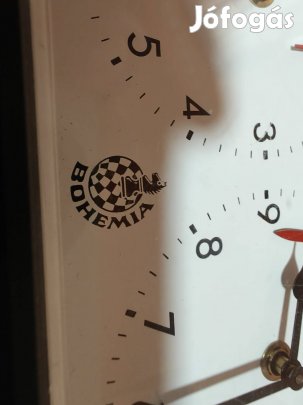 Bohemia mechanikus sakk óra