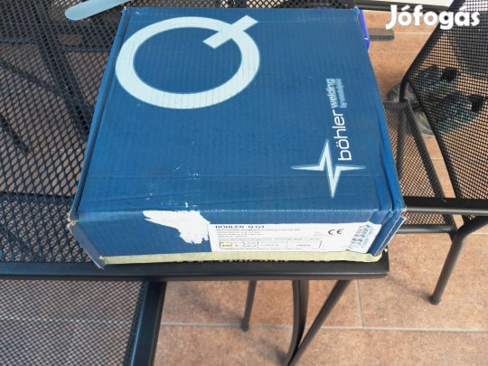 Böhler 0.8mm es 15 kg co huzal,  co drót,  hegesztő huzal. 