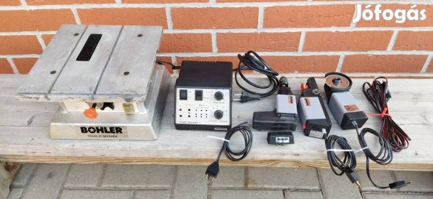 Böhler precíziós mini szerszámgép csomag