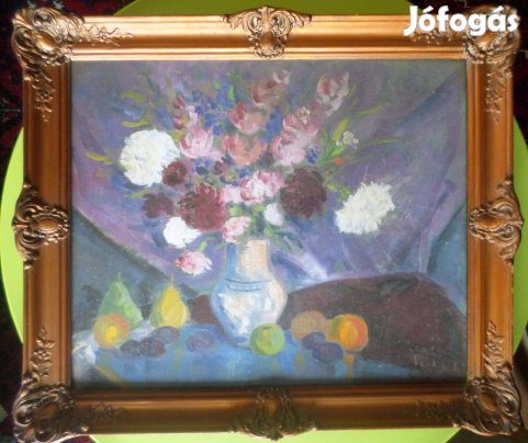 Böhm Lipót (Poldi): Virágcsendélet