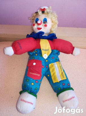 Bohóc 42 cm Bécsben vásárolt!/51