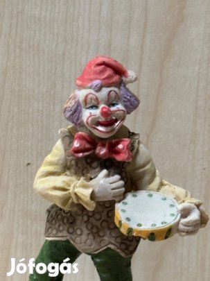 Bohóc figura, dísztárgy