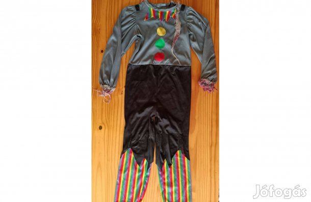 Bohóc jelmez, bohóc orral eladó (14)