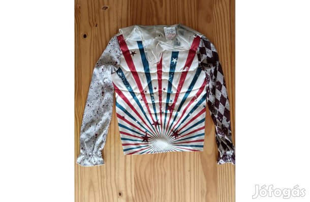 Bohóc jelmez felső, orral eladó (14)