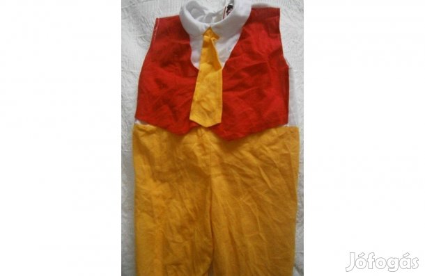 Bohóc jelmez kicsiknek Nyíregyházán eladó (2)