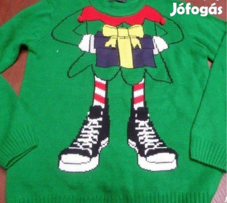 Bohóc jelmez pulóver Új modern