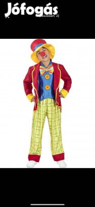 Bohóc jelmez ruha