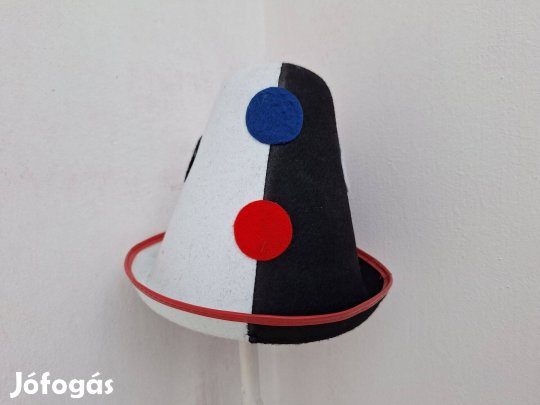Bohóc kalap gyerekeknek eladó