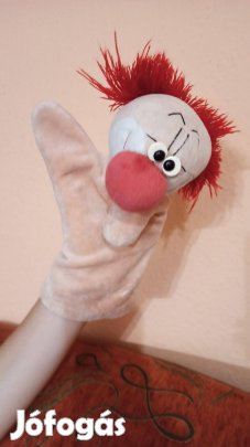 Bohóc kesztyűbáb