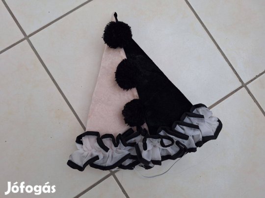 Bohóc sapka Pierro iskolásoknak, felnőtteknek eladó