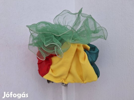 Bohóc sapka iskolásoknak, felnőtteknek eladó