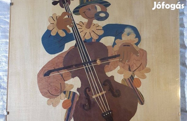 Bohókás intarzia képek jelképes összegért !