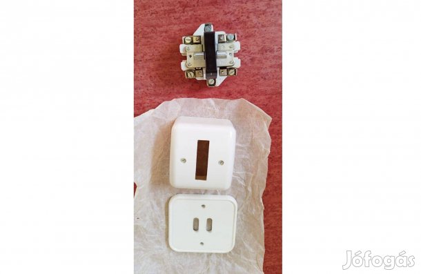 Bojler kapcsoló Kb-163. tip. porcelános 1990 es évekből