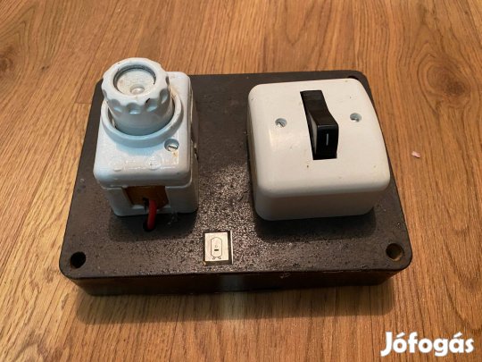 Bojler kapcsoló biztosítékkal