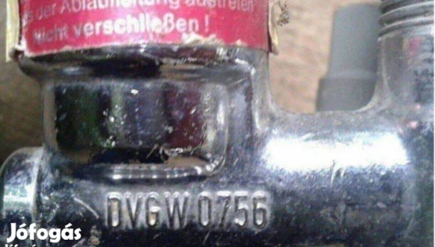 Bojler nyomáscsökkentő német