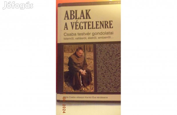 Böjte Csaba: Ablak a végtelenre