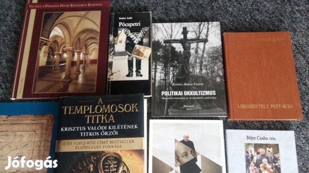 Böjte Csaba, Templomosok, Ben-Hur, Politikai okkultizmus, Jezsuiták