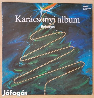 Bojtorján Karácsonyi album - bakelit lemez