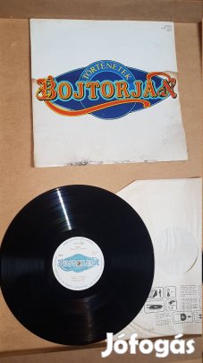Bojtorján Történetek Slpx 17735 LP hanglemez bakelit lemez