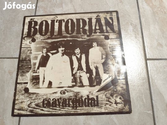 Bojtorján - bakelit hanglemez remek állapotban